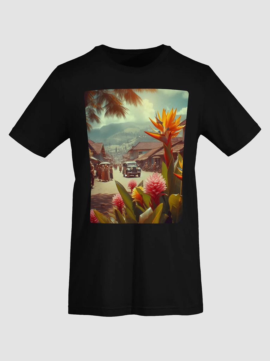 Vintage Car Street Scene T-Shirt product image (7)