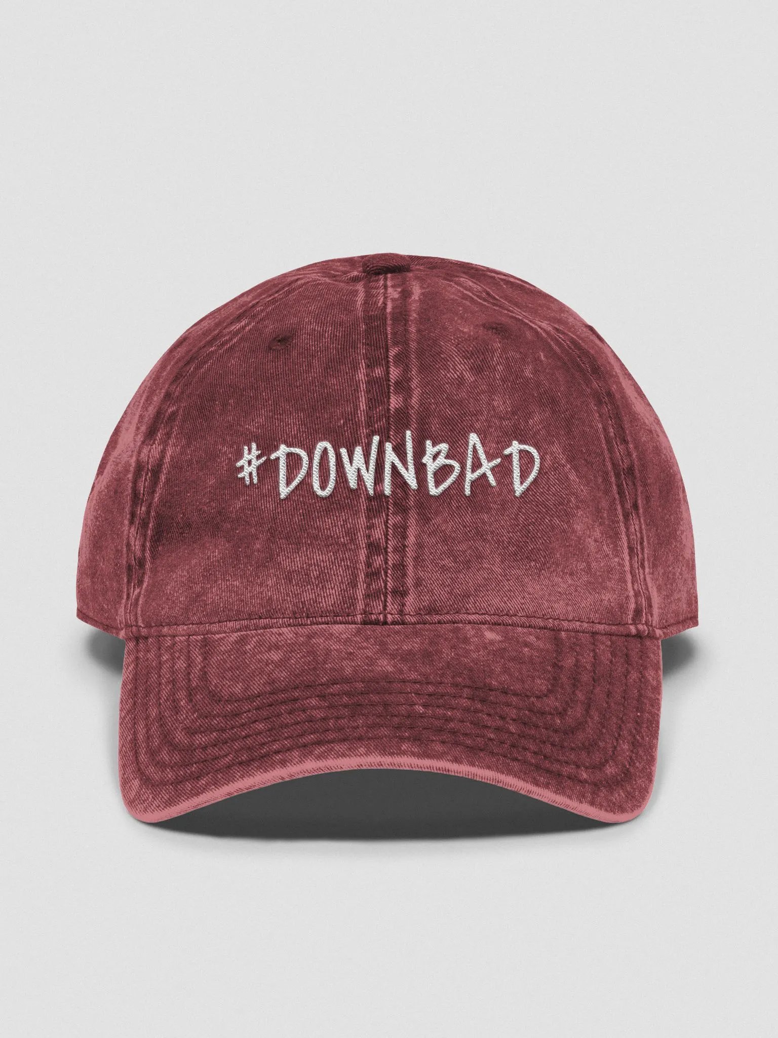 #DownBad Dad Cap product image (2)