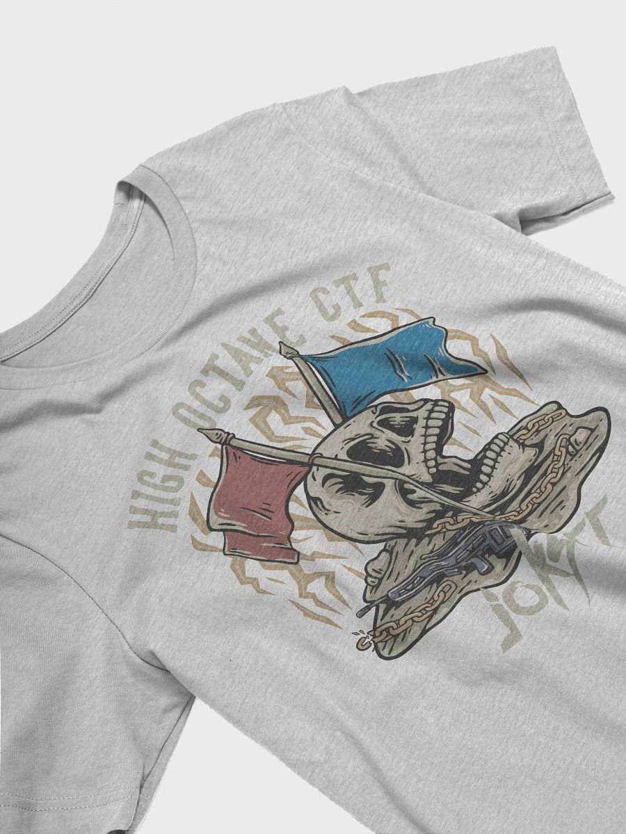 HIGH OCTANE T-Shirt (Bella+Canvas Brand) product image (3)