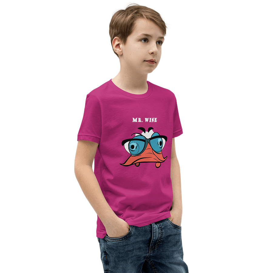 Mr. Wise Soft Youth T-Shirt product image (2)