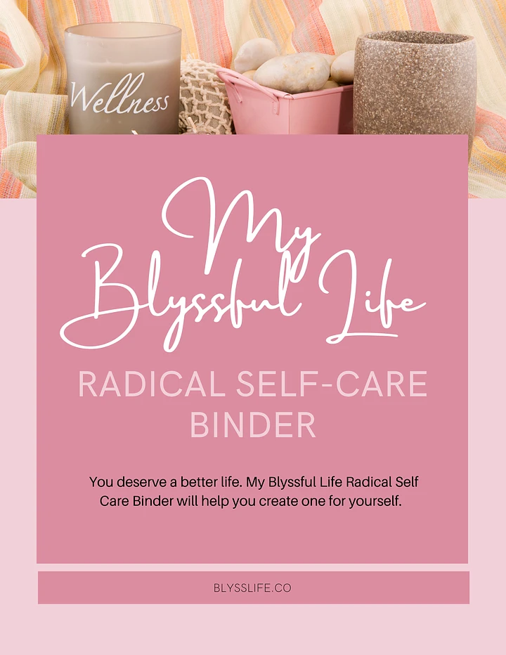 Radical Self-Care Binder product image (1)