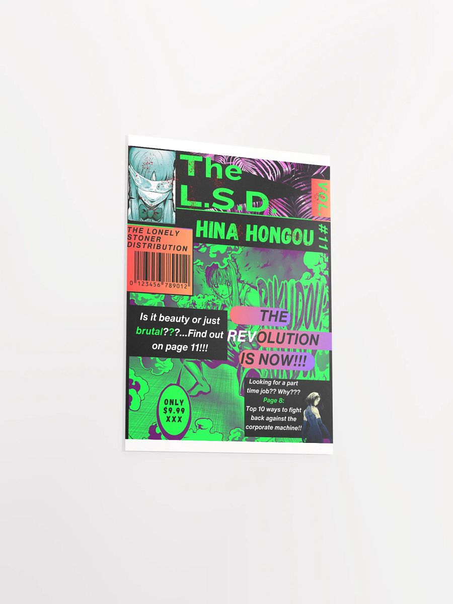 The Lonely Stoner Distribution Vol. #11 product image (3)