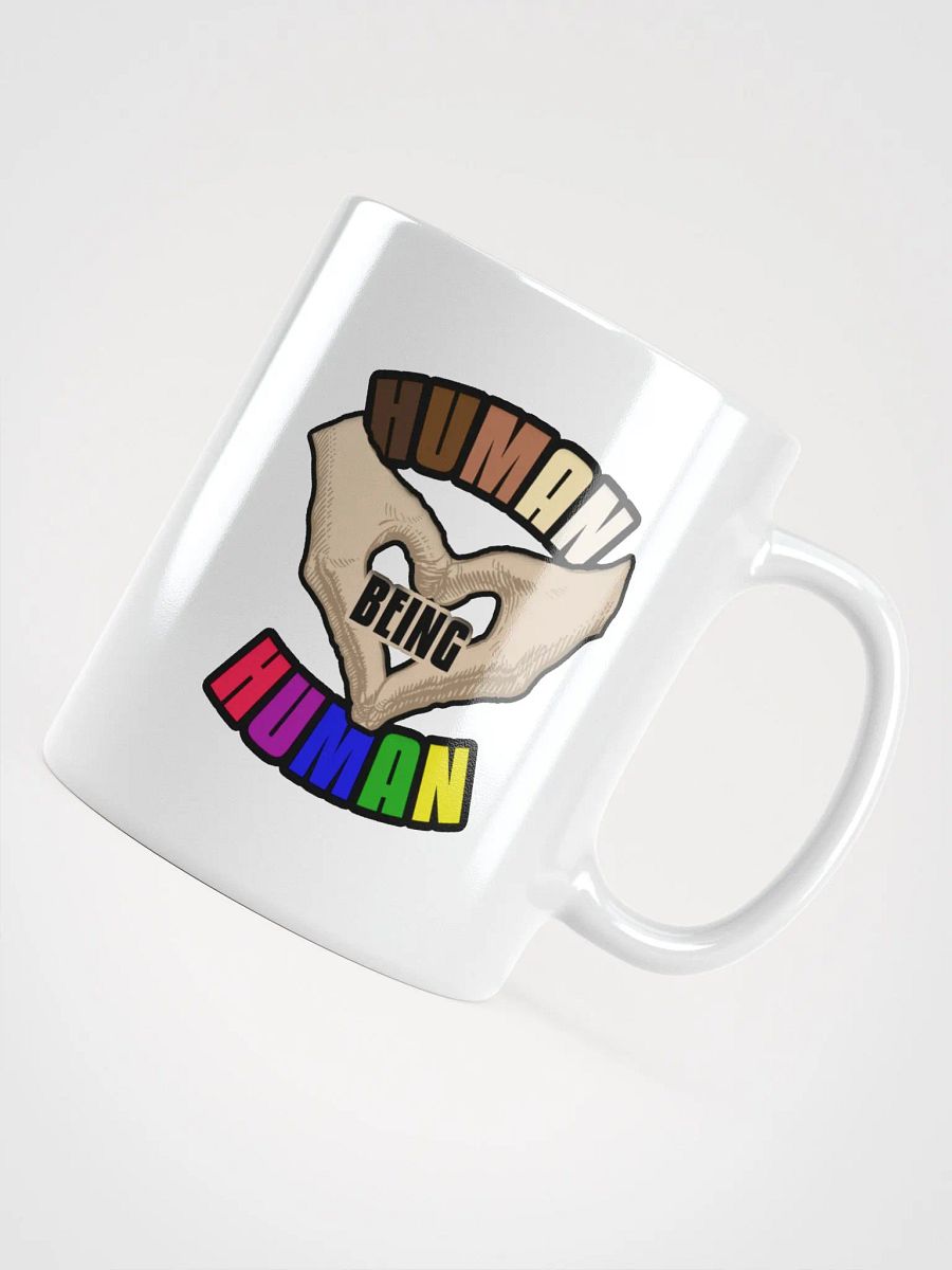 Human Being Human Heart Mug product image (10)