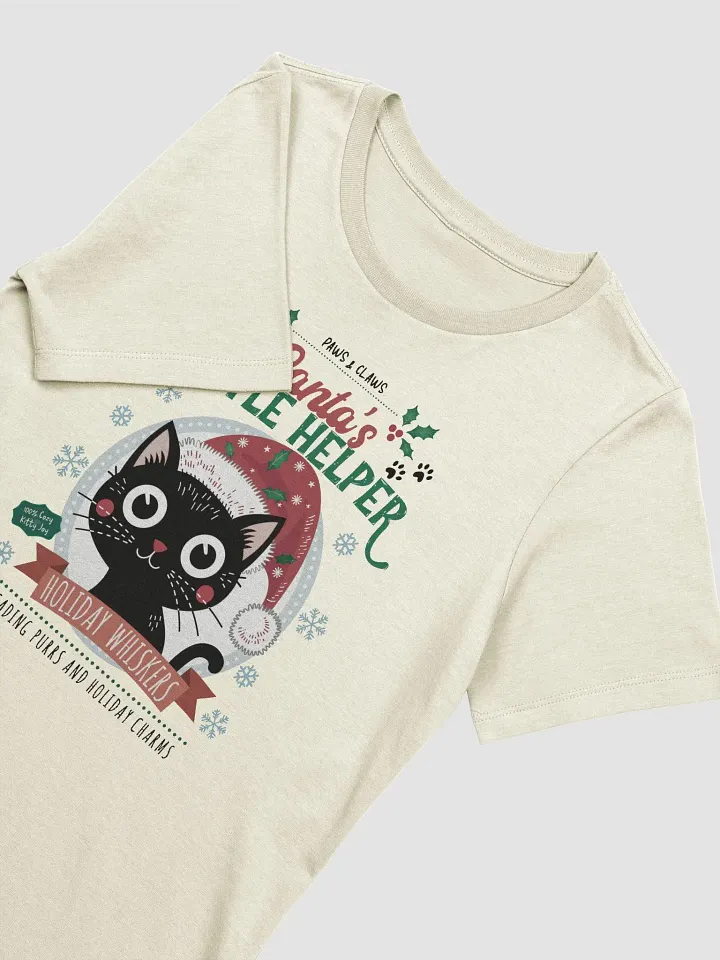 Santa's Little Helper Tee-Relaxed fit Light product image (1)