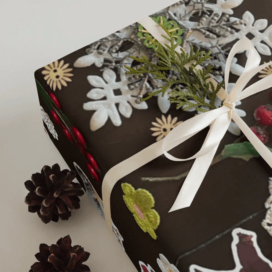 Wrapping Paper - Set of (3) original O.G. Grannie designs product image (7)