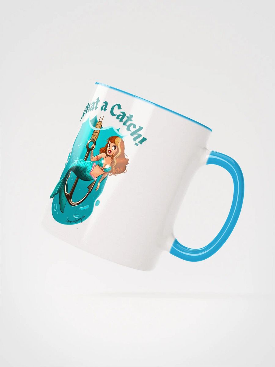 What a catch mermaid mug product image (5)