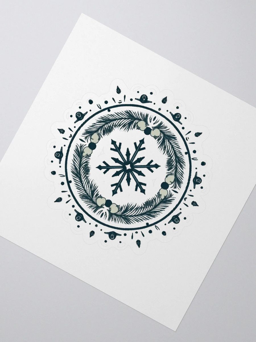 Symmetrical Serenity Kiss Cut Stickers product image (2)