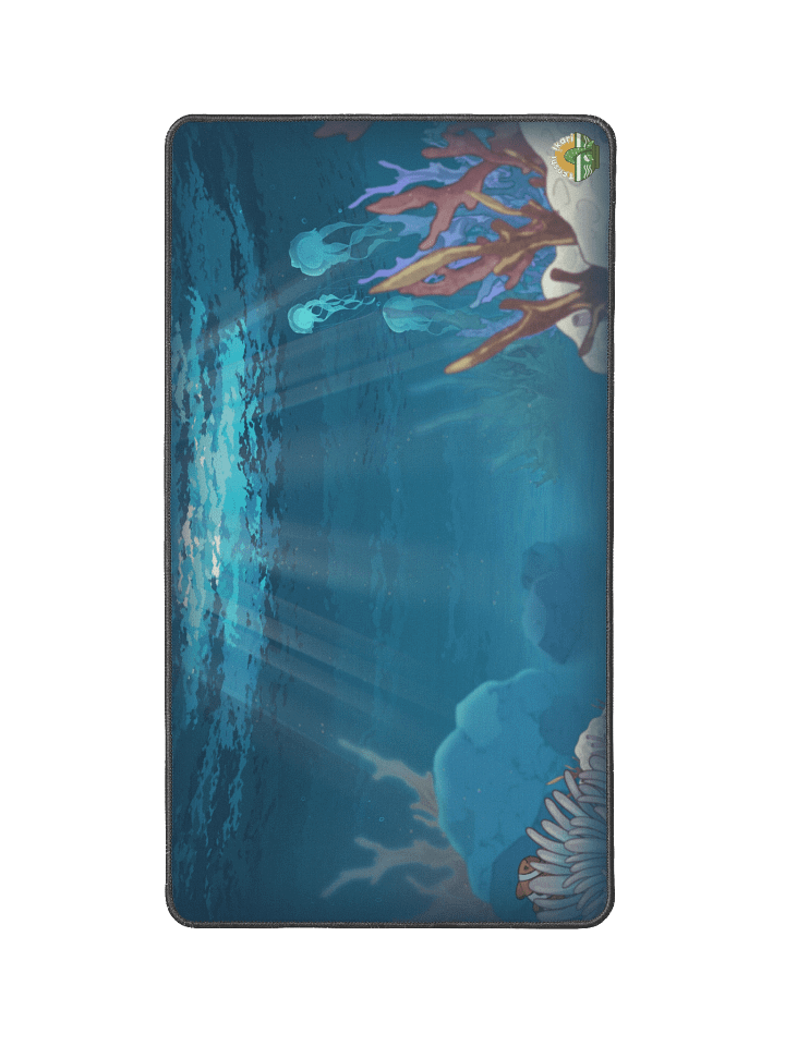 "Ocean's Delight" Desk Mat product image (1)