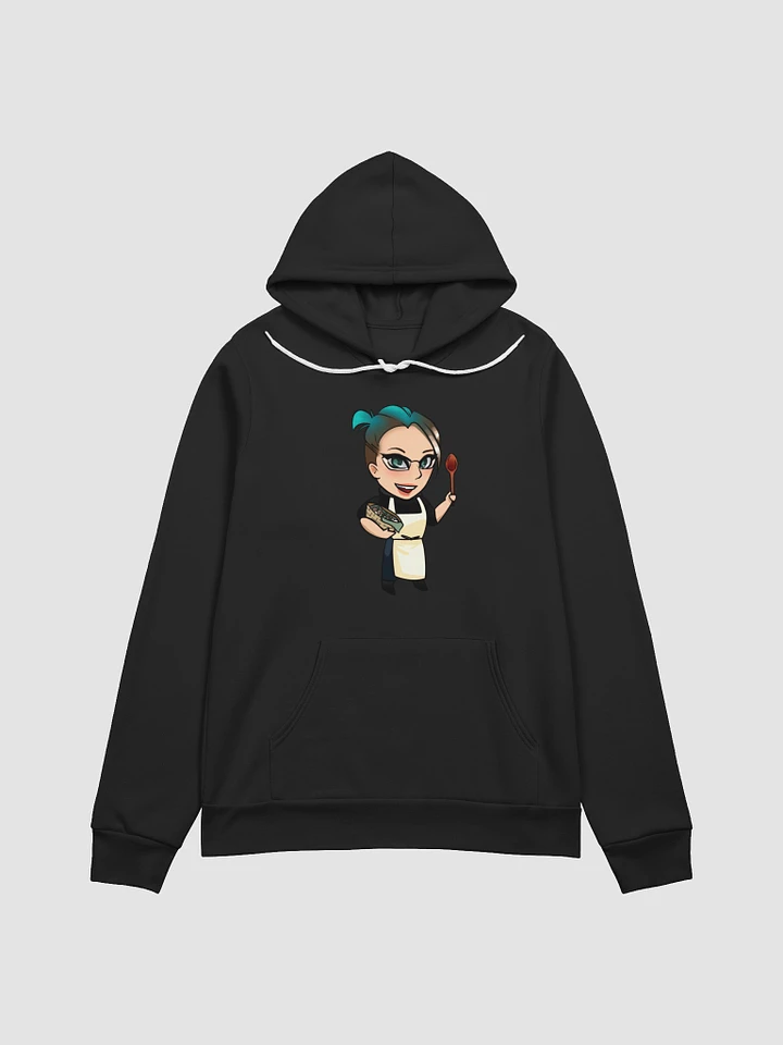 The Practical Escapist cozy hoodie product image (1)