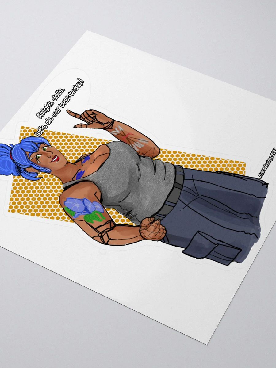 Let's Do Our Best! (Sticker) product image (3)