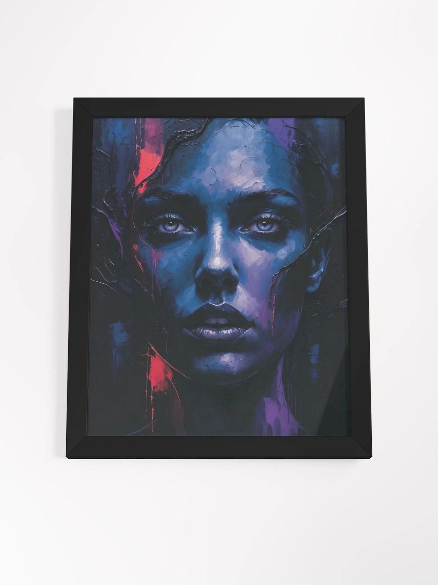 Fractured Essence Framed Print product image (24)