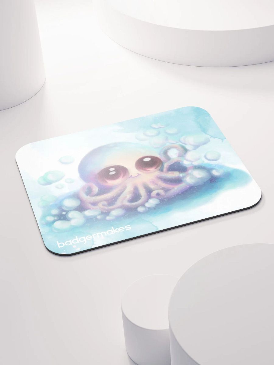 Octopus Cutie Mouse Pad product image (4)