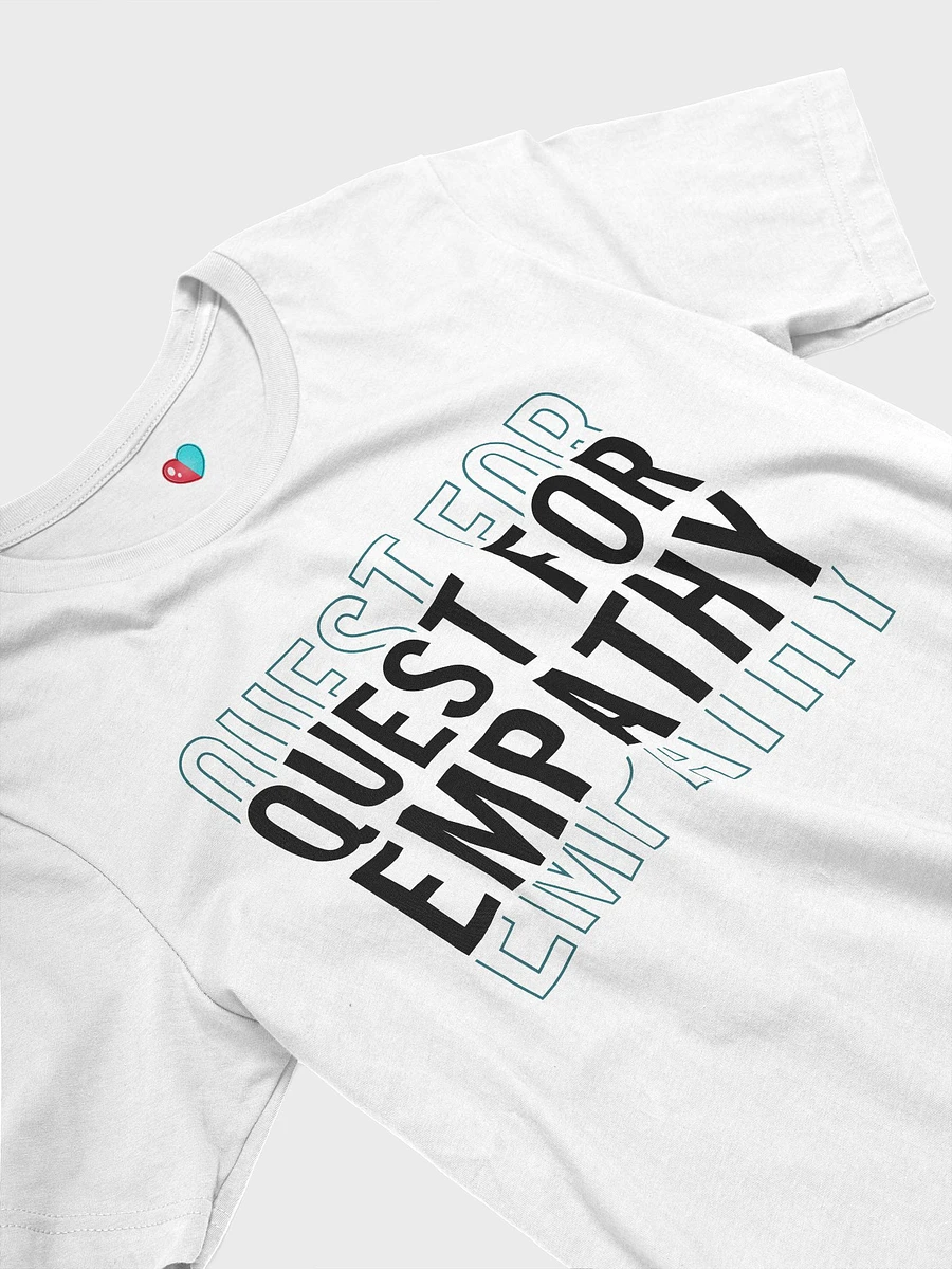 Quest for Empathy T-Shirt (White) product image (2)
