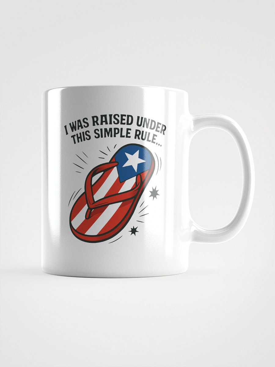Boricua Rule-Breaker Flip-Flop Mug product image (5)