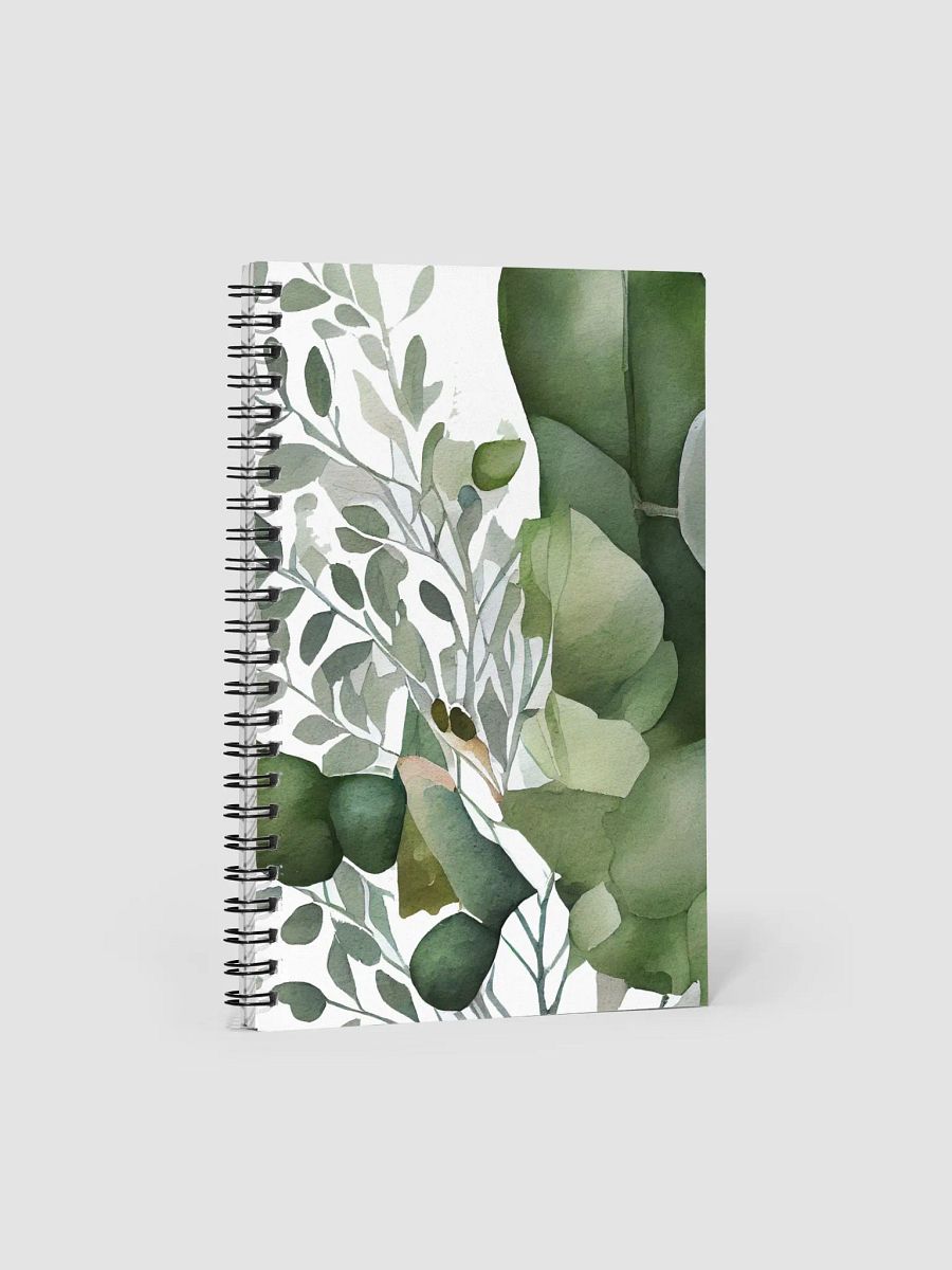 Eucalyptus Delight Notebook product image (1)