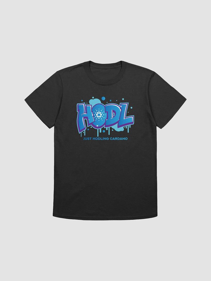 HODLing Cardano Graffiti T-Shirt product image (1)