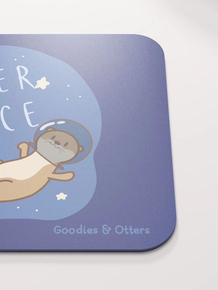 Otter Space Mouse Pad product image (5)