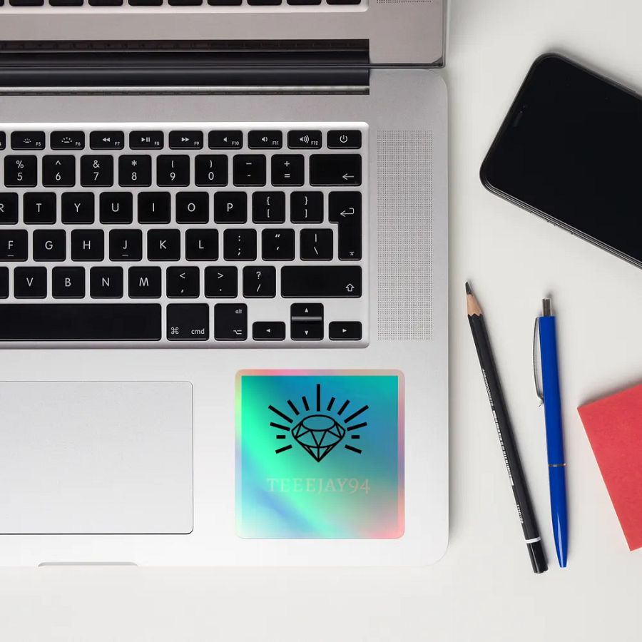TEEEJAY94 HOLO STICKER product image (10)