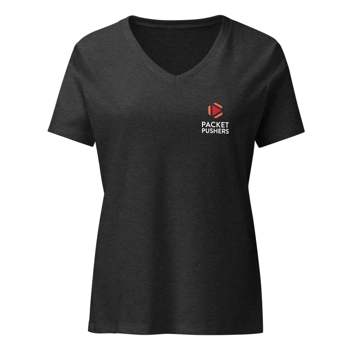 Packet Pushers V-Neck Tee product image (1)