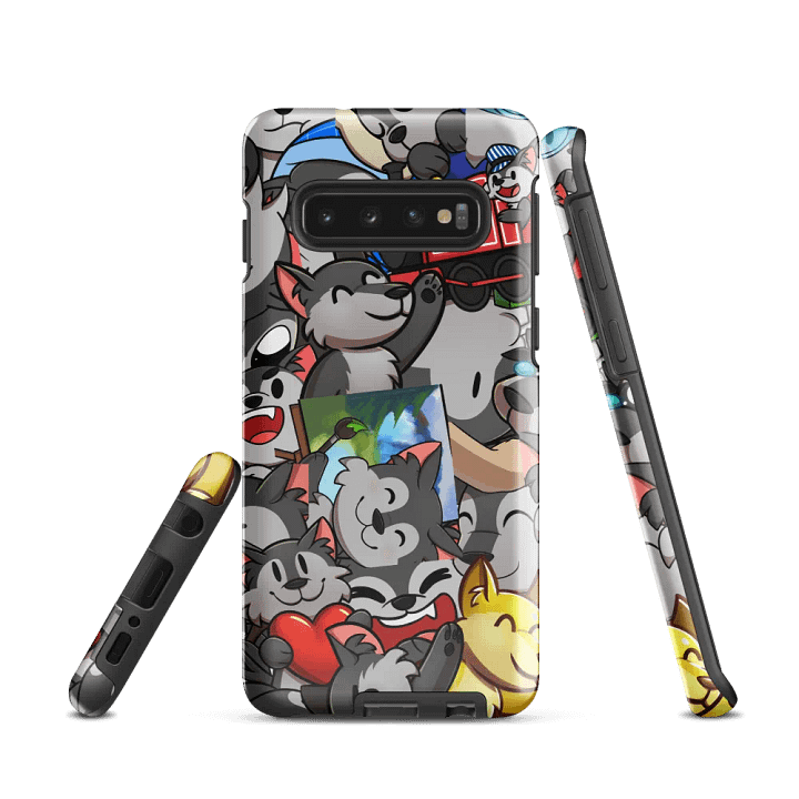 Emote Spam Samsung Phone Case product image (1)