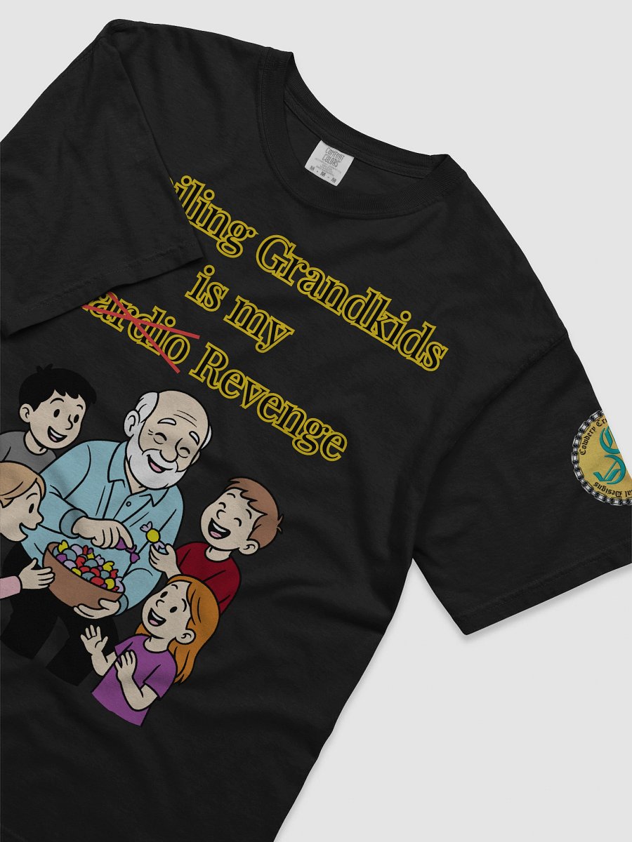 Spoiling Grandkids is my Cardio (Male) Comfort Colors Garment-Dyed Heavyweight T-Shirt Colors (1) product image (50)