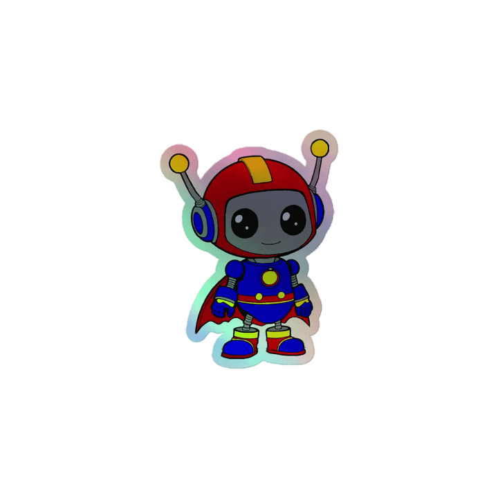 Super Bot Stickers product image (1)