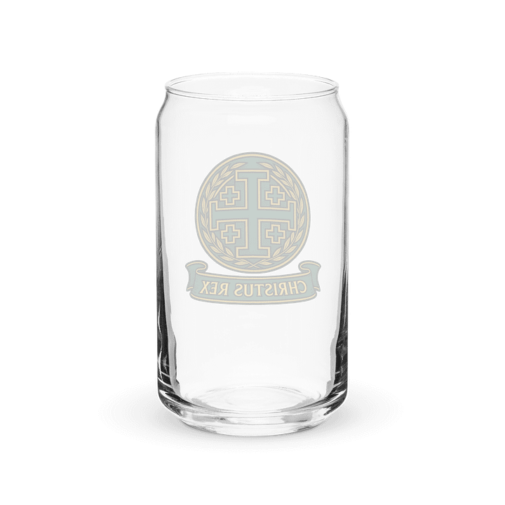 Jerusalem Cross Christus Rex glass product image (6)