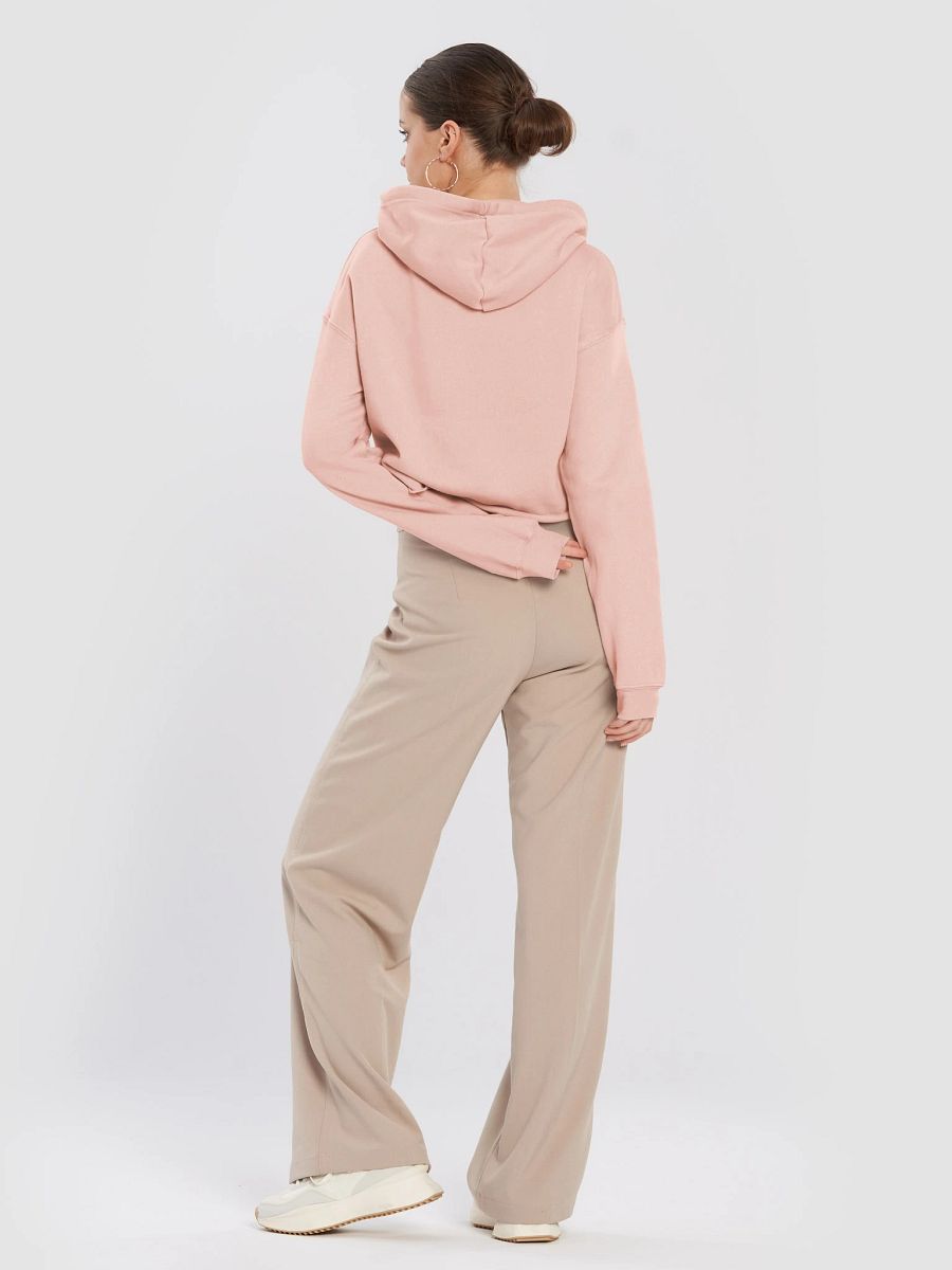 Hoodie corta de forro polar UNIWELL (Estampado) product image (6)