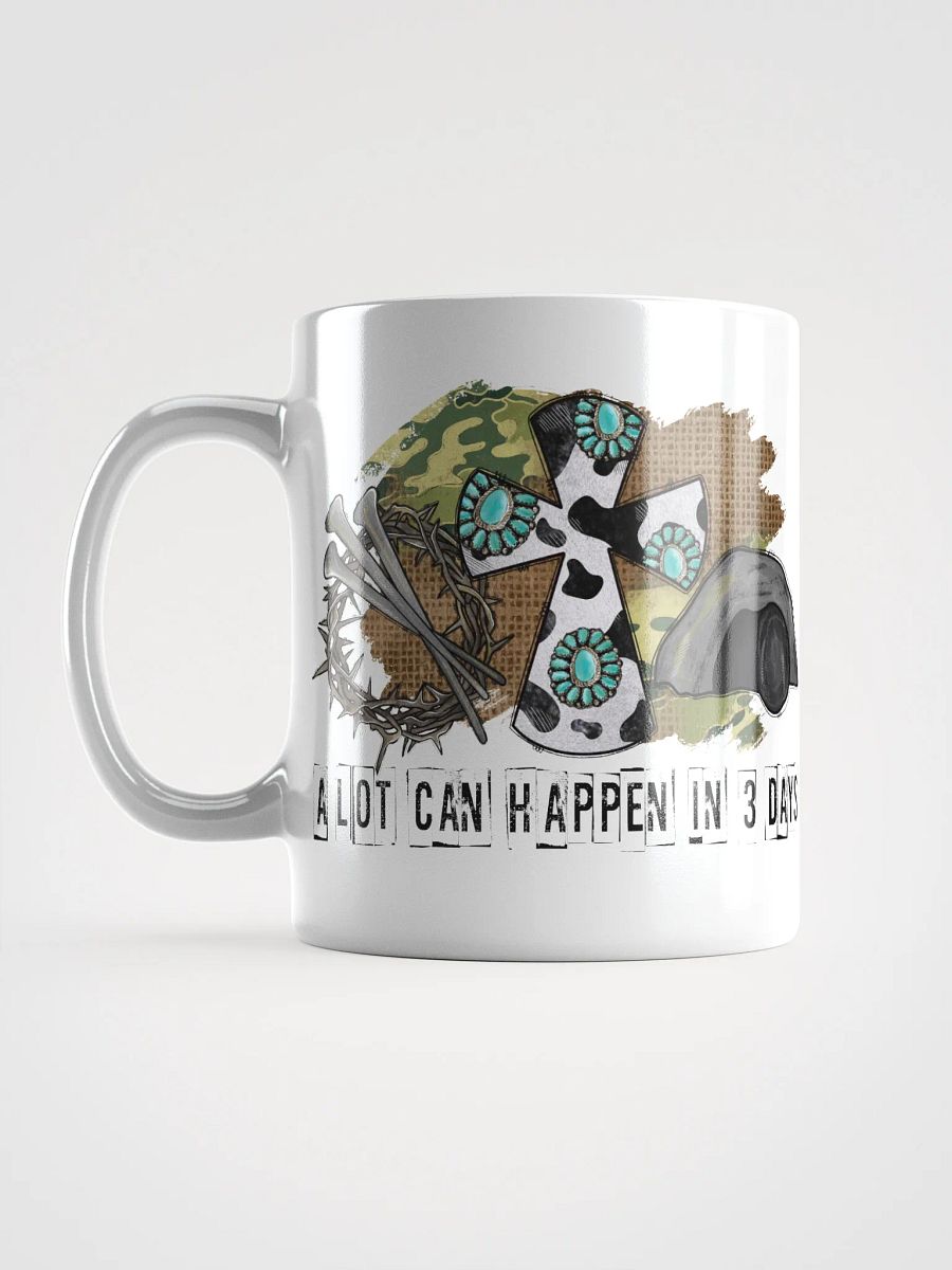 A Lot Can Happen in 3 Days - White Mug product image (2)