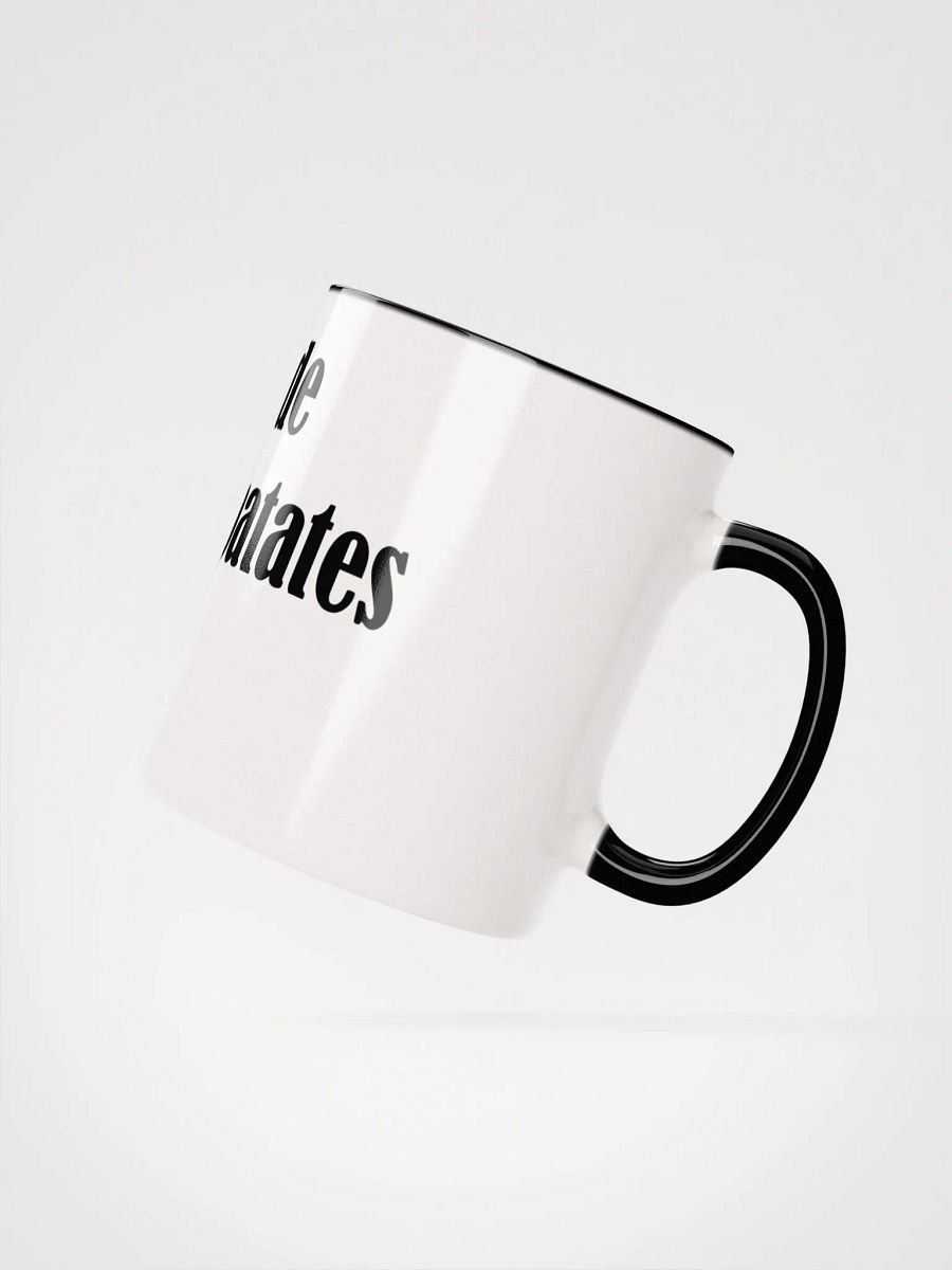 ''Membre'' Tasse en céramique avec couleur à l'intérieur product image (2)