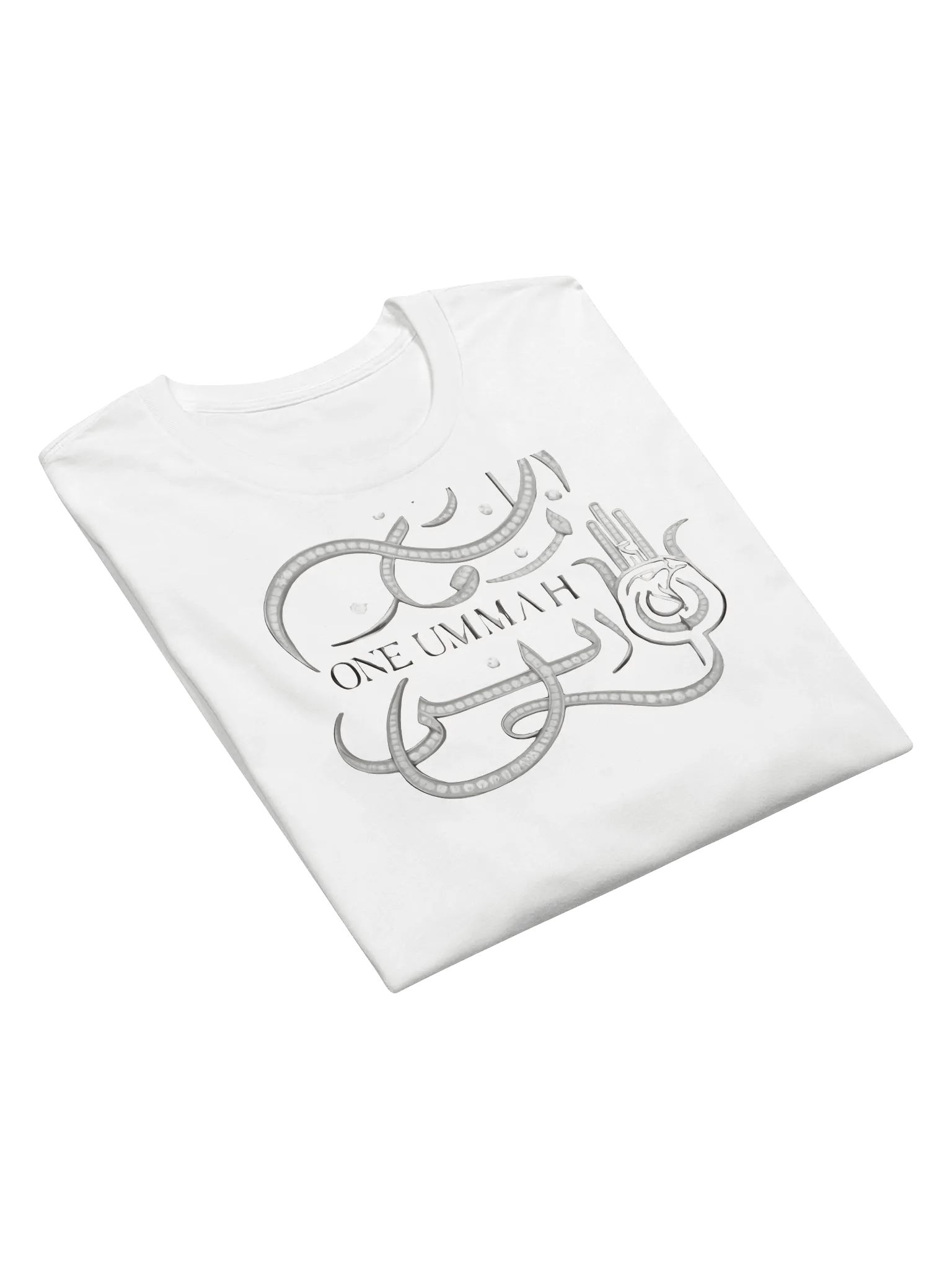 One Ummah Stylized Long Sleeve Shirt product image (11)