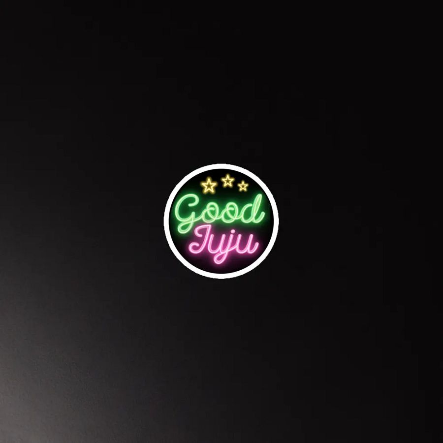 Neon Good Juju Magnet product image (3)