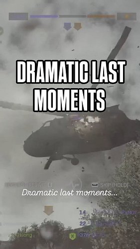 A rooftop kill… a tank explosion… and pure Battlefield tragedy 😭💥
Least cinematic Battlefield moments...

#Battlefield6 #BF6 ...