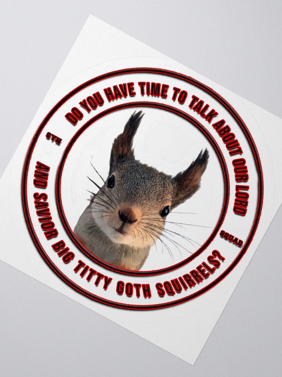 BTGS - Sticker product image (3)