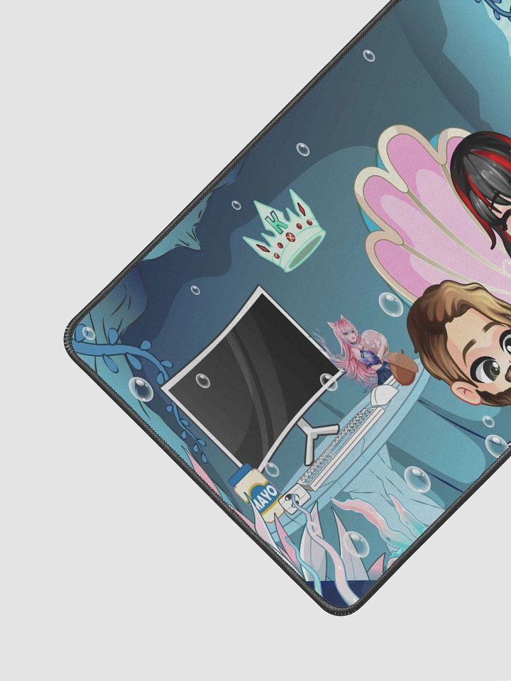 Friends of ariel mouse pad product image (2)