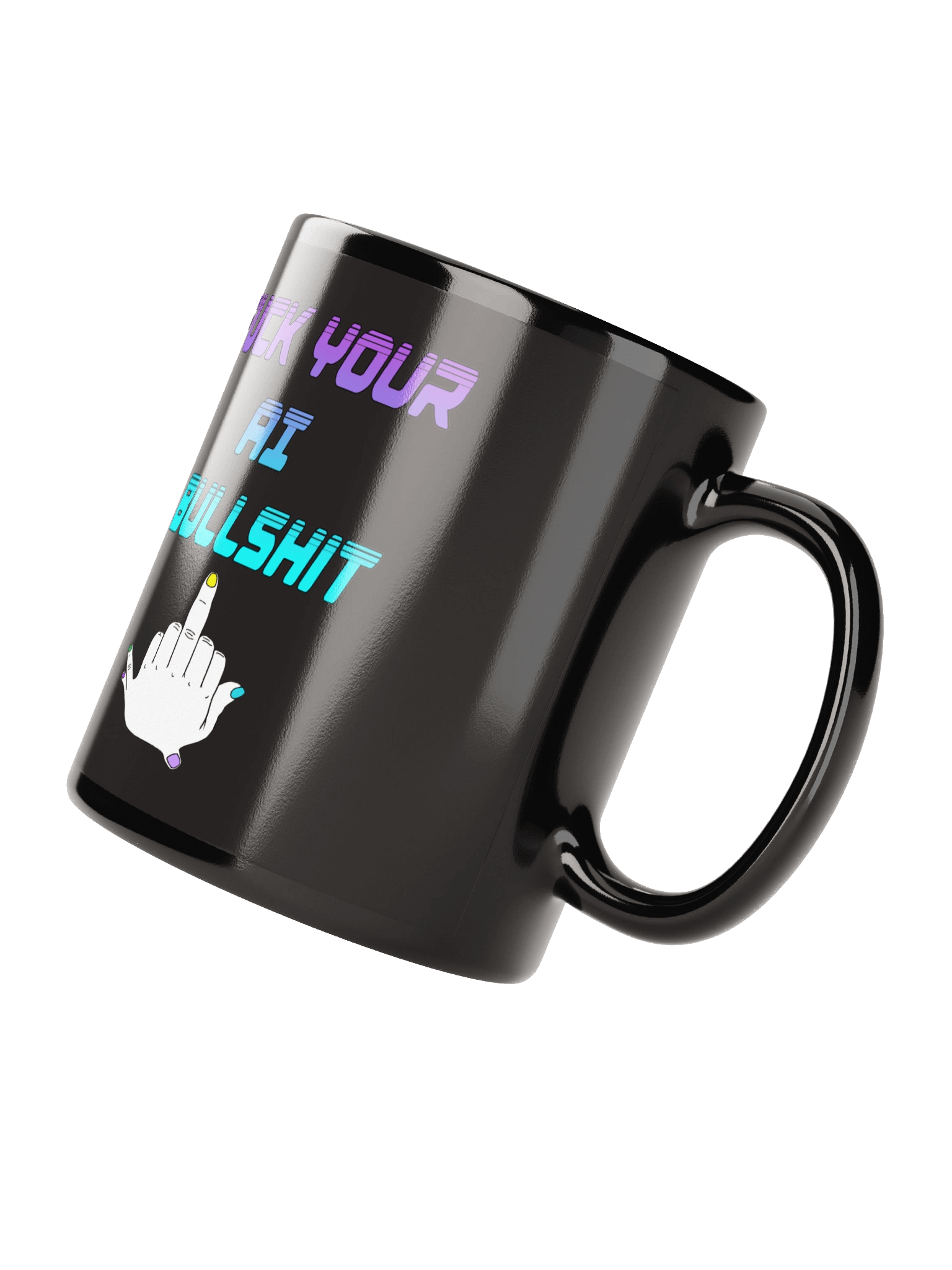 AI Bullshit Mug product image (4)