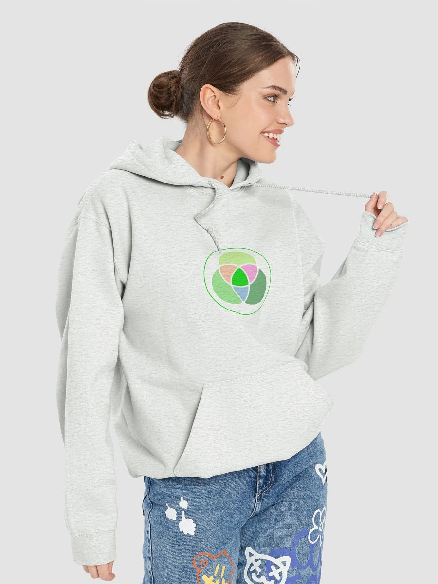 Overlap Classic Hoodie — Signal of Becoming product image (7)