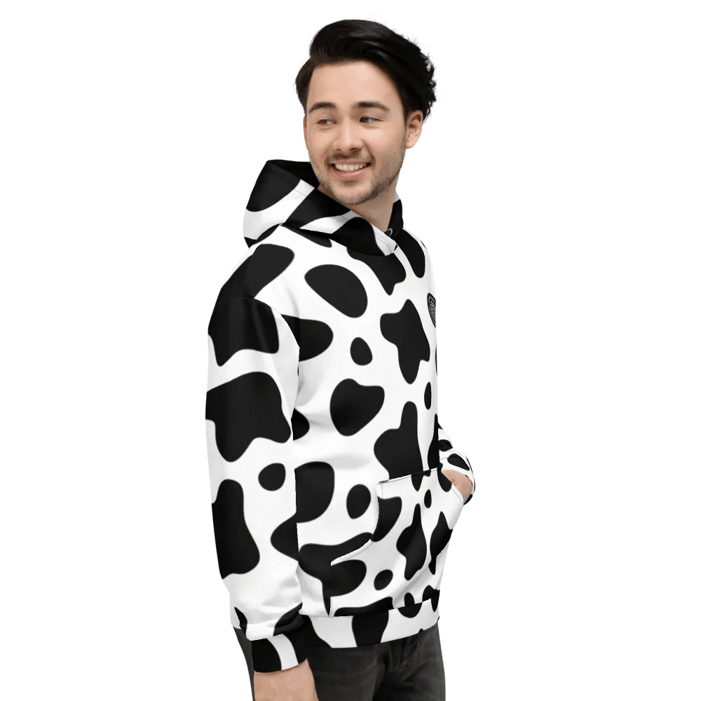 Cow Print Hoodie product image (8)