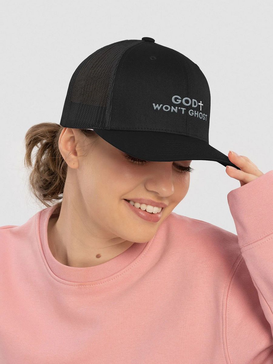 GOD WON'T GHOST Trucker Snapback product image (3)