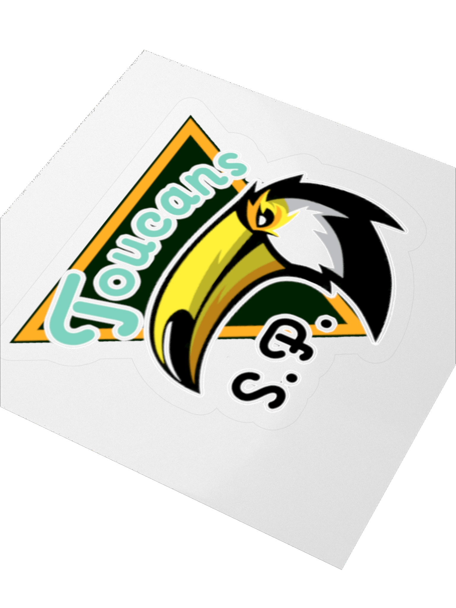 Sao Paulo Toucans Sticker product image (9)