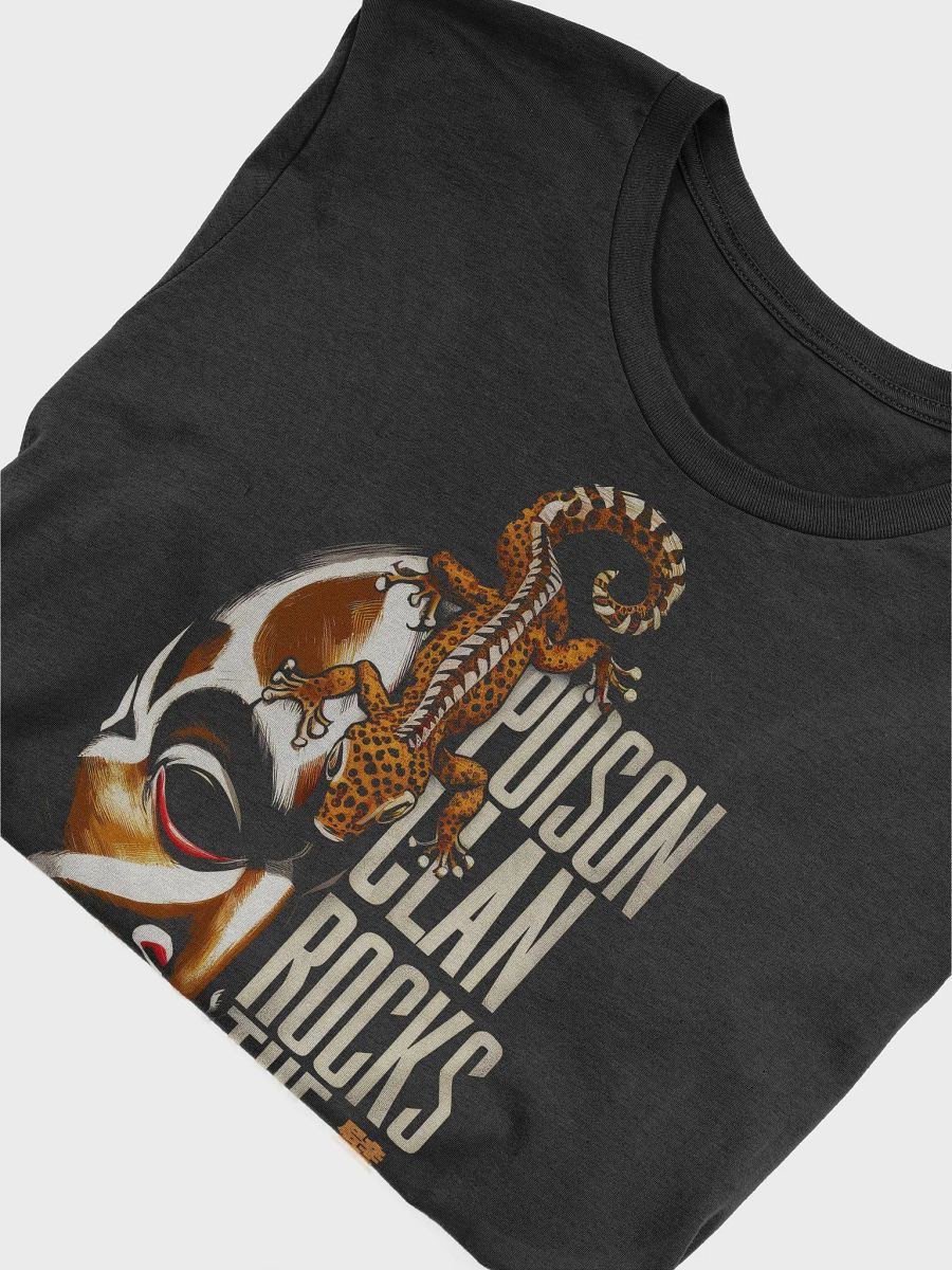 THE FIVE DEADLY VENOMS - LIZARD T-SHIRT product image (7)
