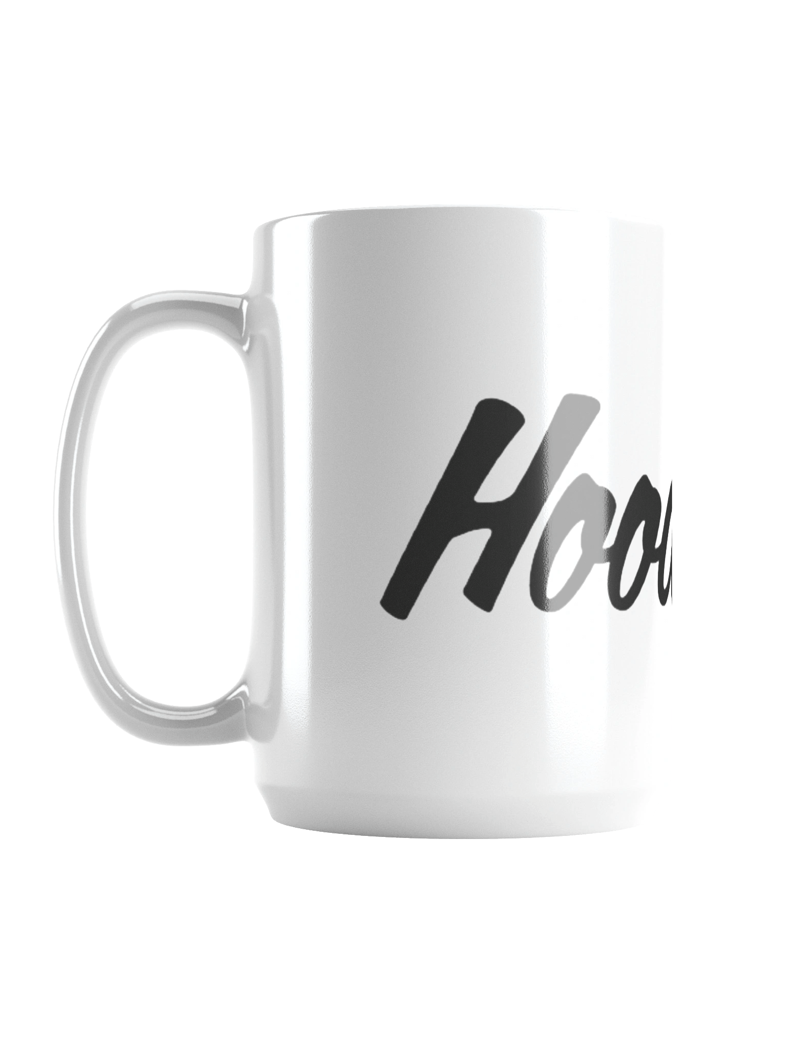 HoodRat Elegance White Glossy Mug product image (1)