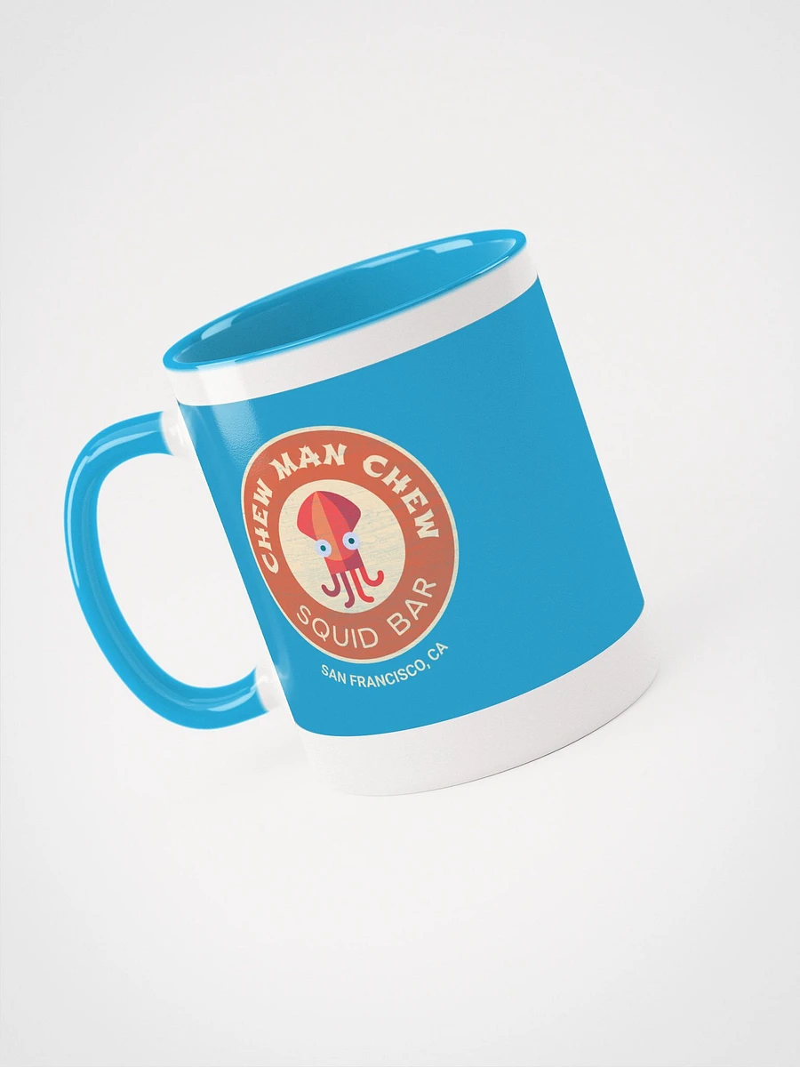 Chew Man Chew Squid Bar Coffee Mug product image (3)