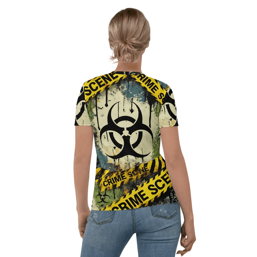 Crime Against Humanity Women's T-Shirt product image (4)