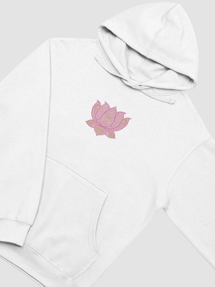 Golden Lotus Blossom Hoodie product image (3)