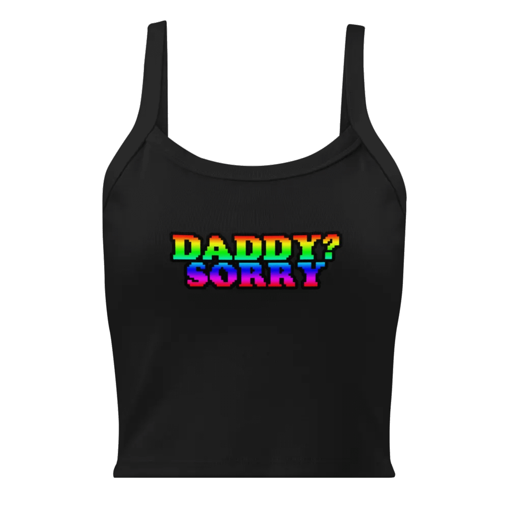 Daddy Sorry - Razorback Top product image (1)