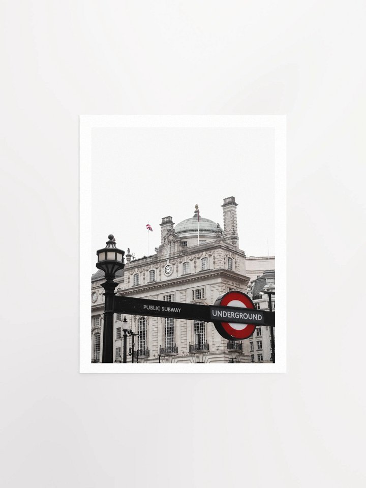 The Underground I - Print product image (1)