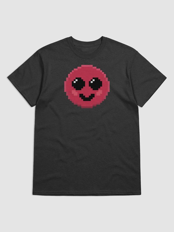 Cran5000 Smile Emote Heavy T-shirt product image (5)