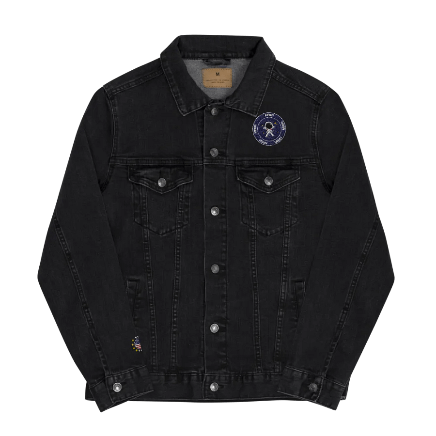 NASA Denim Jacket product image (2)