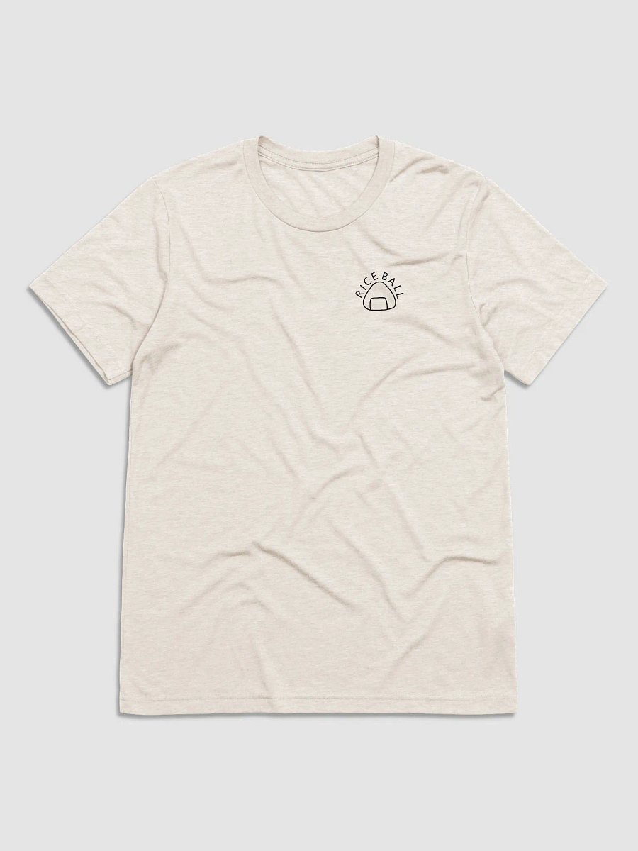 Rice Ball T-Shirt - (Oatmeal) product image (1)
